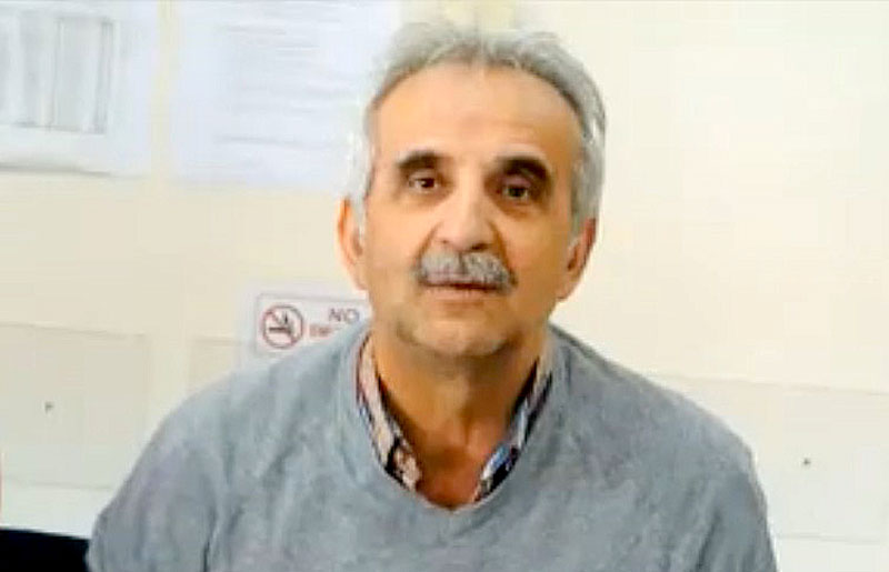 Η γραμμή να μην βγει ο Γιώτης Βασιλειάδης πέρασε
