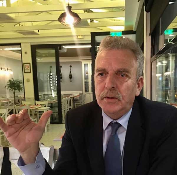 Γρηγόρης Γκουρτζιούμης: Αποχωρώ από το οργανωμένο ΠΑΣΟΚ