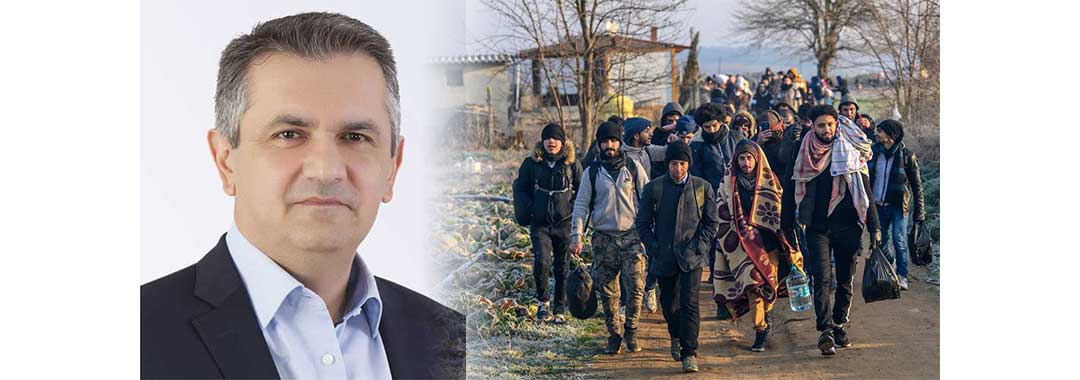 Γιώργος Κασαπίδης: «Η Δυτική Μακεδονία έχει ανάγκη μια αναπτυξιακή προοπτική όχι με προσέλευση μεταναστών» – «Θα μπορούσαν νωρίτερα να κλείσουν τα σύνορα»