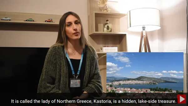 Η Καστοριά συμπεριλαμβάνεται στο βίντεο του Υπουργείου Τουρισμού, “Η Βόρεια Ελλάδα μέσα από τα μάτια ενός διπλωματούχου ξεναγού… από το σπίτι!”