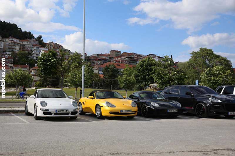 Το “Porsche Club Hellas” το τριήμερο στην Καστοριά