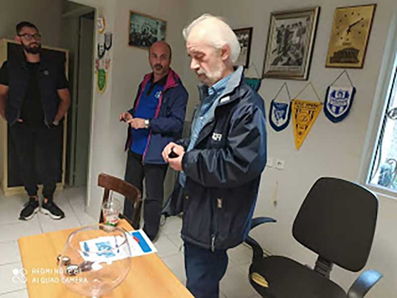 Κυπελλούχος της Ε.Π.Σ. Κοζάνης μετά από κλήρωση ο Μακεδονικός Φούφα
