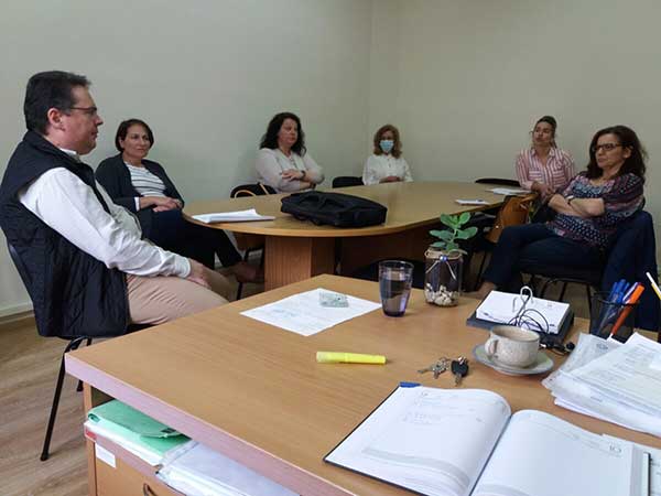 Ενημέρωση δομών της Κοινωφελούς Επιχείρησης του Δήμου Κοζάνης από τον γιατρό εργασίας για τα μέτρα προστασίας κατά του Covid-19