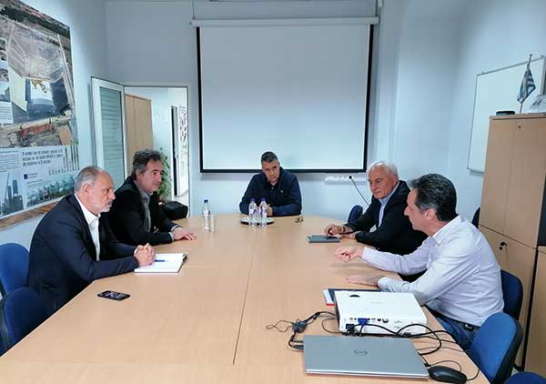 Συνάντηση του Βουλευτή Ν. Κοζάνης Στάθη Κωνσταντινίδη με τη διοίκηση και στελέχη της ΔΙΑΔΥΜΑ