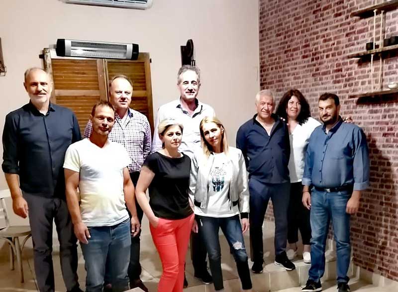 Συνάντηση του Βουλευτή ΠΕ Κοζάνης Στάθη Κωνσταντινίδη με μέλη της ΔΗΜΤΟ Βοΐου