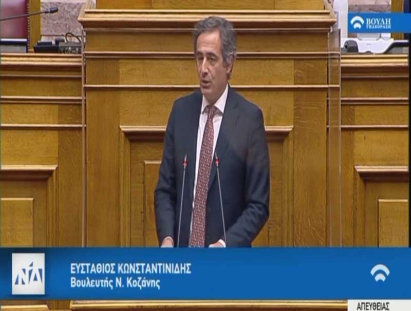 Στάθης Κωνσταντινίδης: «Με το βλέμμα στραμμένο στον πρωτογενή τομέα»
