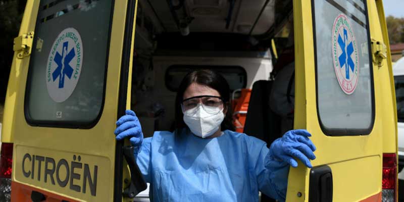 Κορωνοϊός: Νέος θάνατος στην Ελλάδα -Κατέληξε 79χρονη στο νοσοκομείο Αλεξανδρούπολης