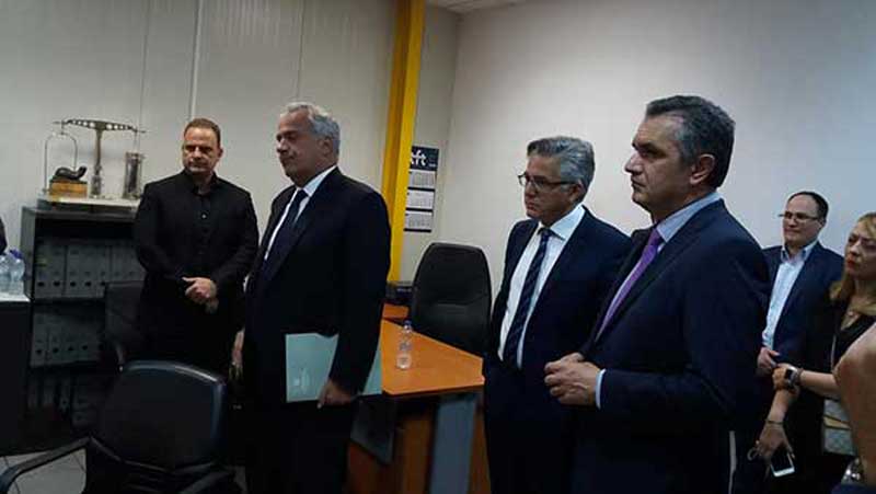 Πρώτη ημέρα επίσκεψης του Υπουργού Αγροτικής Ανάπτυξης και Τροφίμων Μάκη Βορίδη στην Π.Ε. Κοζάνης
