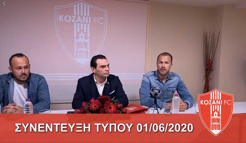“Φ.Σ. Κοζάνη” : Ανέβηκε στη Γ’ Εθνική και φιλοδοξεί να μείνει στην α’ πεντάδα – Αλέξης Αδαμίδης: “Δεν παίζουμε για τη συμμετοχή, παίζουμε για τη νίκη”