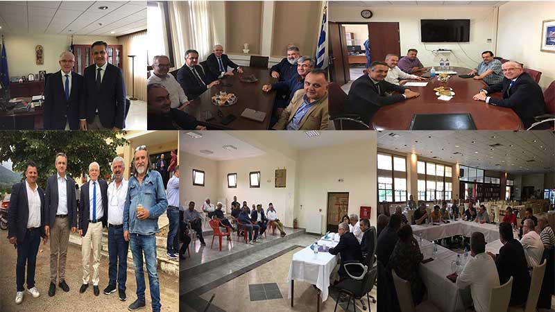 Η ανάρτηση του Ανδρέα Λυκουρέντζου για την περιοδεία του στο Νομό Κοζάνης