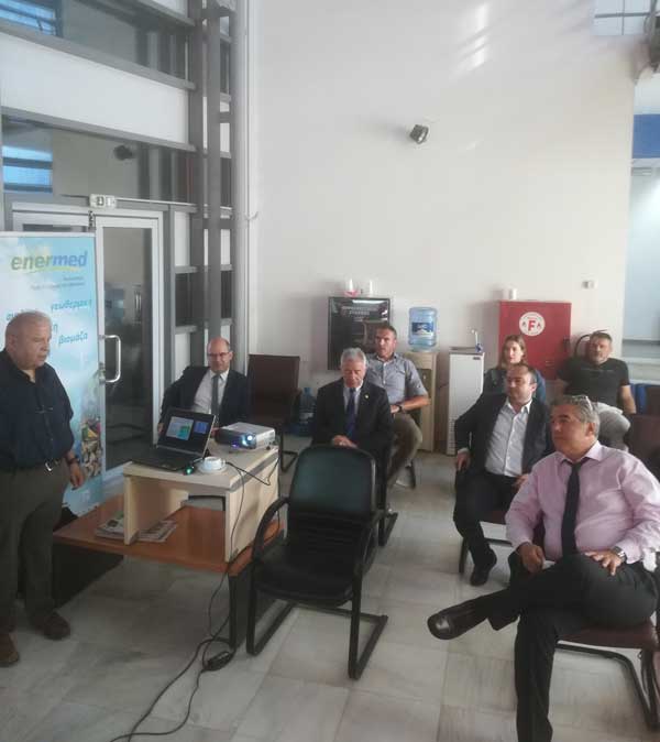 Πτολεμαΐδα: Επίσκεψη του Προέδρου της Συντονιστικής Επιτροπής για τη Δίκαιη Μετάβαση στη μεταλιγνιτική εποχή, Κ. Μουσουρούλη στις εγκαταστάσεις του ΕΚΕΤΑ/ΙΔΕΠ