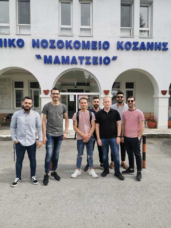 Η ΟΝΝΕΔ Κοζάνης συμμετείχε στο τριήμερο της πανελλαδικής αιμοδοσίας που διοργάνωσε η ΟΝΝΕΔ