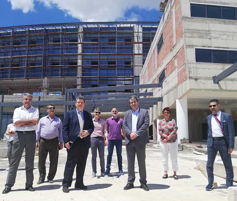 Πανεπιστήμιο Δυτικής Μακεδονίας | Συνάντηση Εργασίας με τον Πρόεδρο της Εθνικής Αρχής Ανώτατης Εκπαίδευσης καθηγητή Περικλή Μήτκα