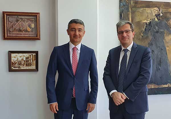 Επίσκεψη του Αζέρου Πρέσβη στην Ελλάδα κ. Ανάρ Χουσεϊνοφ στο Πανεπιστήμιο Δυτικής Μακεδονίας