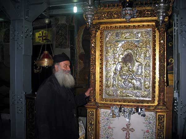 Γιορτάστηκε η Παναγία ‘’Άξιον εστίν’’ στον Ι. Ναό του Αγίου Διονυσίου εν Ολύμπω στο Βελβεντό- Του παπαδάσκαλου Κωνσταντίνου Ι. Κώστα
