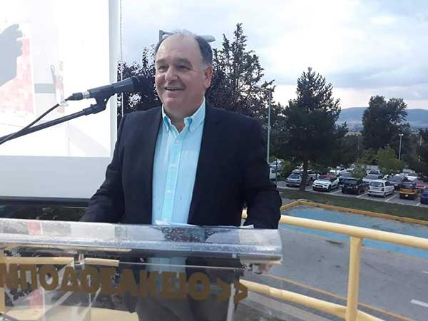 Τα πεπραγμένα της μάχης κατά του Covid 19 στο Μποδοσάκειο-Τιμήθηκε ο Στέργιος Τζιμίκας