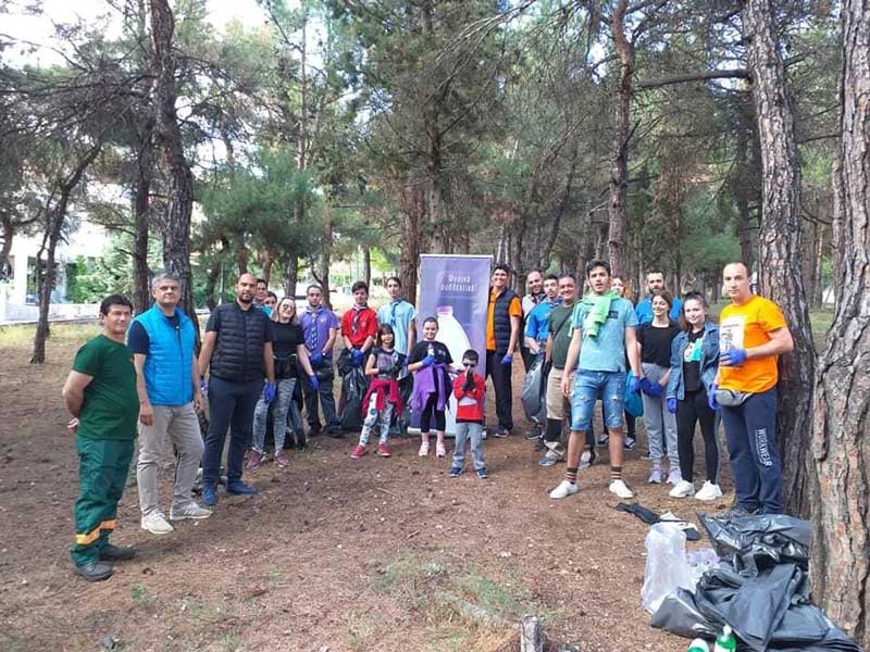 Ολοκληρώθηκε το τριήμερο  δράσεων του Δήμου Κοζάνης “Καθαρίζω και ομορφαίνω την πόλη μου”