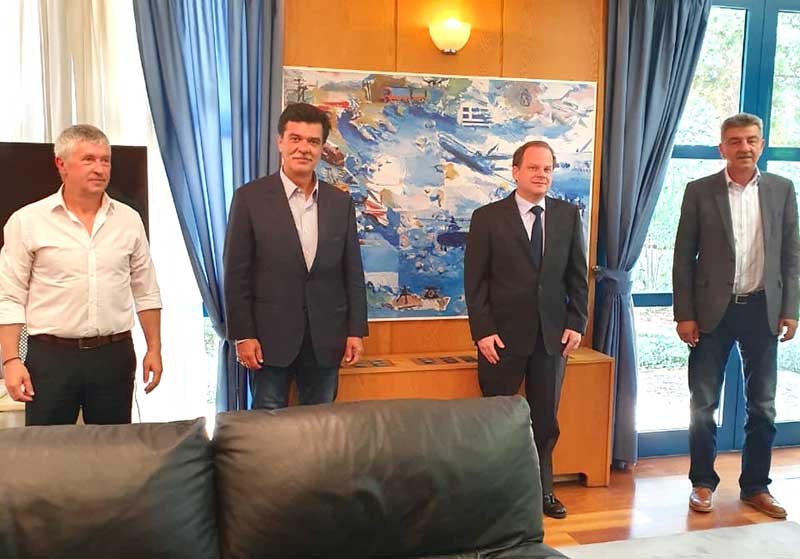 Συνάντηση με τον Υπουργό Υποδομών – Ανδρέας Πάτσης: Είμαστε πλέον πολύ κοντά στην υλοποίηση ενός έργου που αποτελεί αίτημα δεκαετιών για ολόκληρο το Νομό Γρεβενών