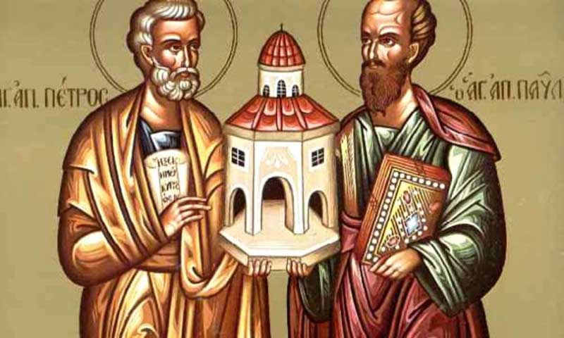 Πέτρου και Παύλου – Αγίων Αποστόλων: Μεγάλη γιορτή της Ορθοδοξίας σήμερα 29 Ιουνίου