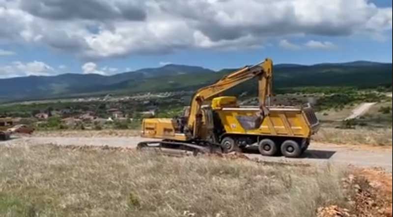 Έναρξη εργασιών 2ης φάσης (οδοποιία -δίκτυα υποδομής) στο νέο οικισμό Ποντοκώμης