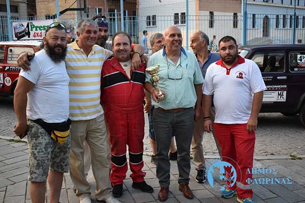 Ο Δήμος Φλώρινας υποδέχτηκε τους οδηγούς του 4ου Prespes 4×4 Off Road Trip