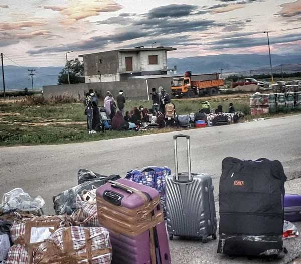 Άφιξη 59 προσφύγων σε ξενοδοχείο στον Αετό Φλώρινας