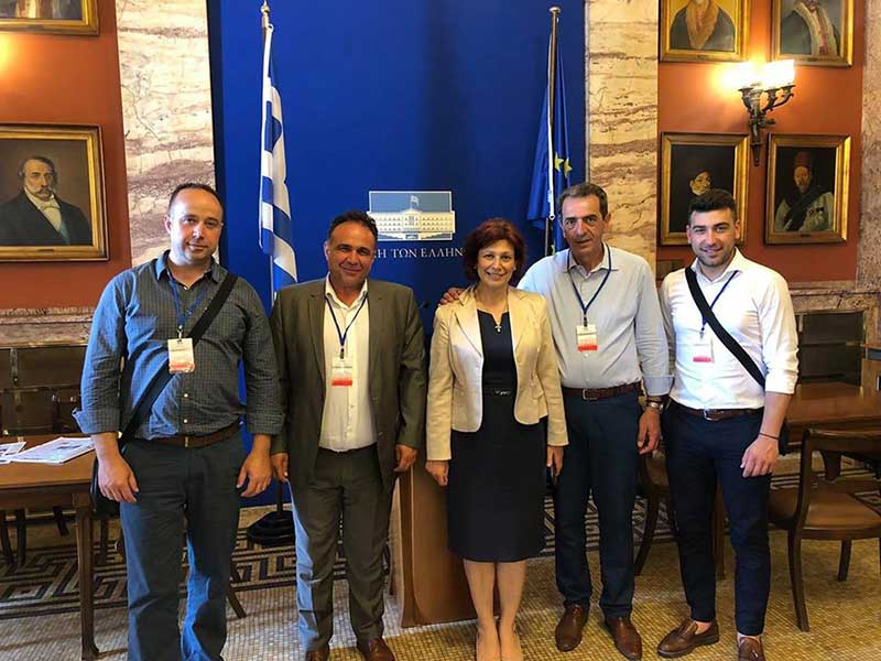 Επιμελητήριο Κοζάνης: Επαφές του προέδρου στην Αθήνα για τα προβλήματα των επιχειρήσεων και τον σχεδιασμό της επόμενης μέρας