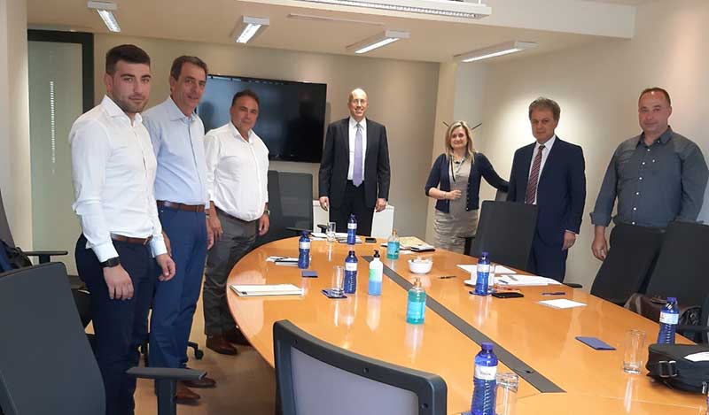 Συνάντηση Προέδρου Επιμελητηρίου Κοζάνης Ν. Σαρρή με τη Διοίκηση της «Enterprise Greece» στο πλαίσιο υλοποίησης δράσεων εξωστρέφειας και στήριξης του κλάδου της γούνας