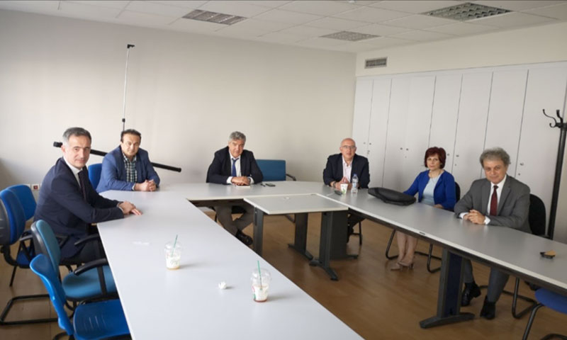 Συνάντηση συνεργασίας είχαν οι «ενεργειακοί» βουλευτές της Δ. Μακεδονίας με τον συντονιστή του σχεδίου για τη Δίκαιη Μετάβαση, Κωστή Μουσουρούλη