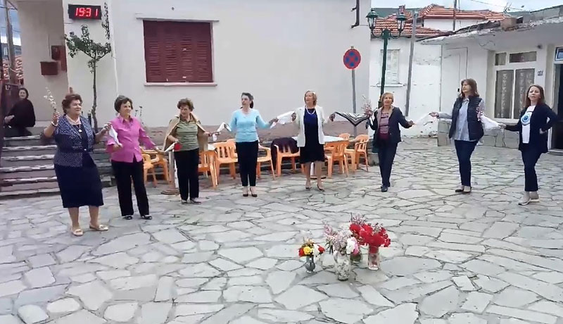 Αναβίωσε το έθιμο του Αϊ Γιάννη του Αγριόγιαννου στο Σισάνι