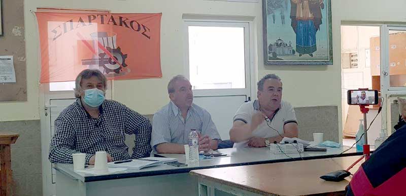 Σπάρτακος: 500 θέσεις μόνιμων και μερικές εκατοντάδες σε εργολάβους, το όφελος από το κλείσιμο του ΑΗΣ Αμυνταίου