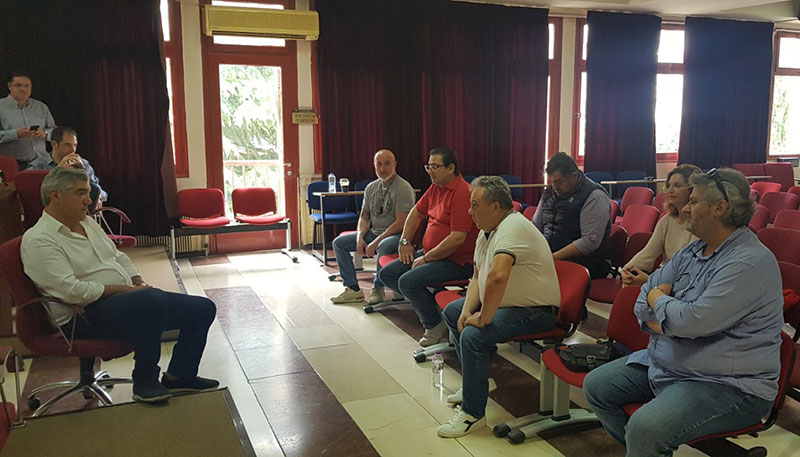 Συνάντηση Σπάρτακου – Μουσουρούλη: Το σωματείο έκρουσε, για μία ακόμα φορά, το καμπανάκι του κινδύνου