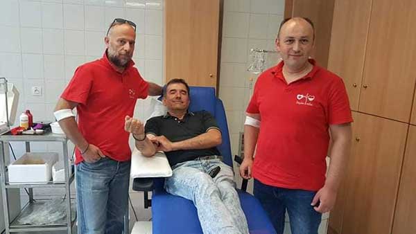 Στην αιμοδοσία του νοσοκομείου Γεώργιος Παπανικολάου η “Σταγόνα Ελπίδας”