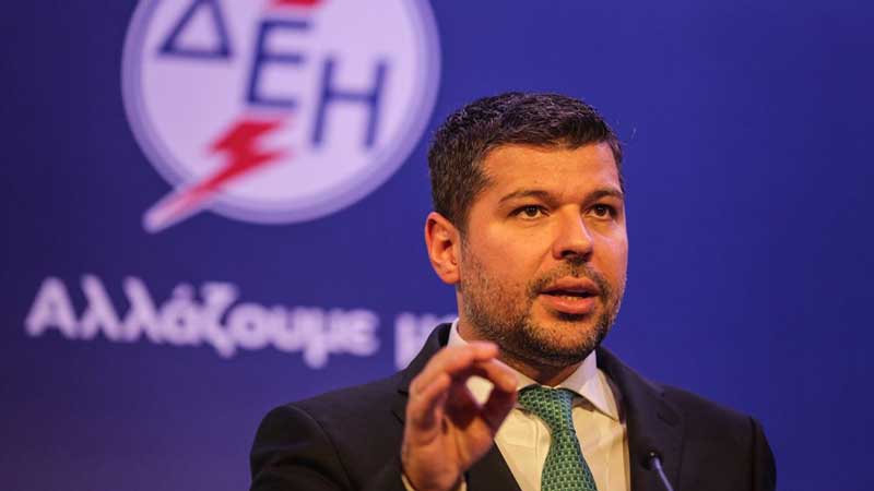 Το μήνυμα Στάσση και οι τρεις στόχοι της ΔΕΗ