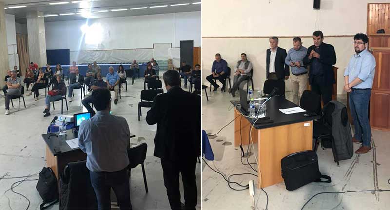 Ενημερωτική συνάντηση για τα υγειονομικά πρωτόκολλα που αφορούν στα ξενοδοχεία και καταλύματα της Δυτικής Μακεδονίας