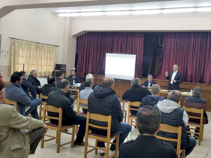 Η περιφέρεια αναλαμβάνει πρωτοβουλία για τις υποδομές των κτηνοτροφικών μονάδων του δήμου Βοΐου – Προβληματισμοί για το μέλλον της κτηνοτροφίας