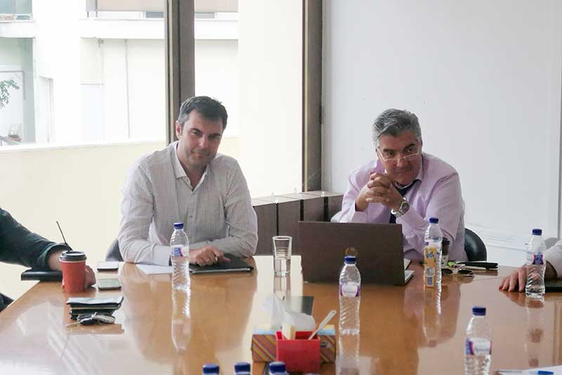 Συνάντηση της Διοίκησης του ΤΕΕ/ΤΔΜ με τον Συντονιστή του Σχεδίου Δίκαιης Αναπτυξιακής Μετάβασης – Κ. Μουσουρούλης: “Στην αναπτυξιακή μετάβαση που οραματίζεται η Κυβέρνηση, οι Μηχανικοί θα έχουν πρωταγωνιστικό ρόλο”