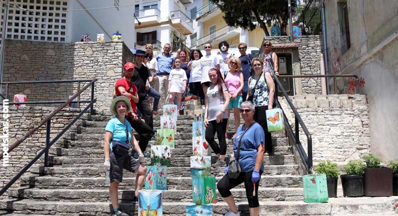 Τενεκέδες έγιναν έργα ζωγραφικής στην Καστοριά