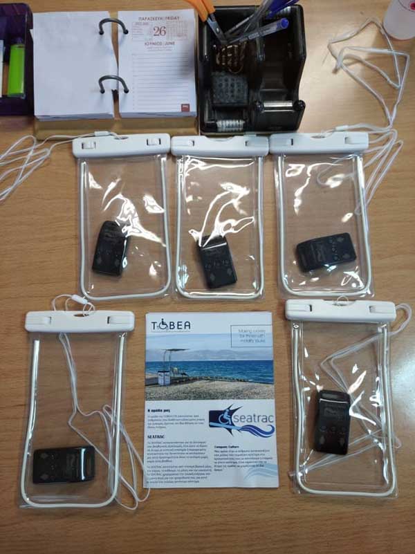 Ο Σύλλογος Ατόμων με Αναπηρία ΠΕ Κοζάνης ευχαριστεί την εταιρεία ΤΟΒΕΑ για την παραχώρηση τηλεχειριστηρίων
