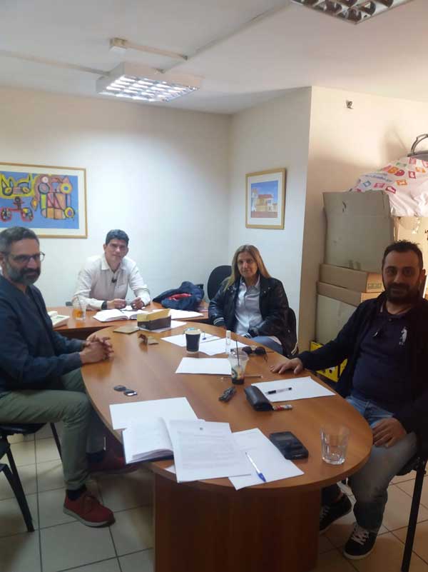 Συνάντηση της Δημοτικής Κίνησης “Κοζάνη, τόπος να ζεις” με τον ΟΑΠΝ