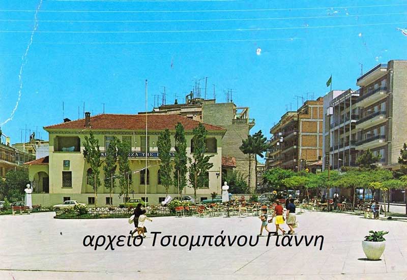Γιάννης Τσιομπάνος: “Δεν είναι κάτι καινούργιο η ανάπτυξη τραπεζοκαθισμάτων στην κεντρική πλατεία της Κοζάνης”