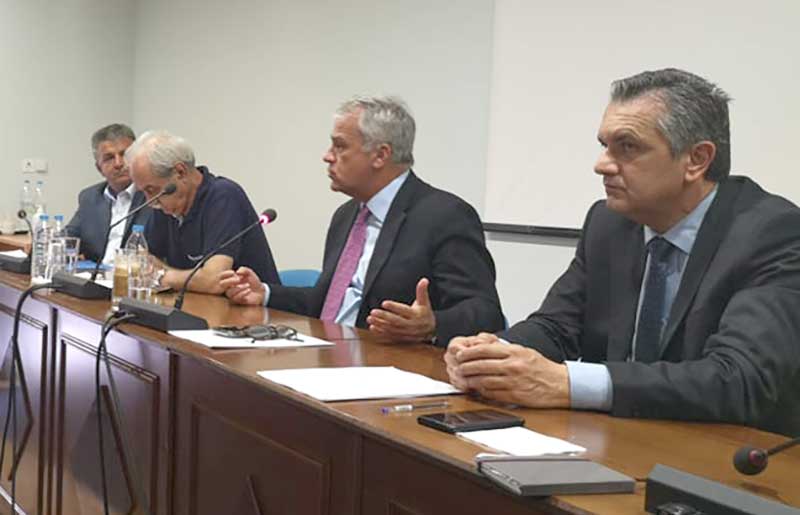 Μέτρα στήριξης του πρωτογενούς τομέα από τον Υπουργό Αγροτικής Ανάπτυξης & Τροφίμων μετά από πρόσκληση του Περιφερειάρχη Δυτικής Μακεδονίας Γιώργου Κασαπίδη στην Π.Ε. Κοζάνης