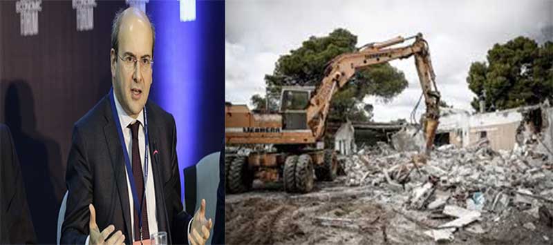 Κωστής Χατζηδάκης: “Κατεδαφίζονται 1108 αυθαίρετα μέσα στους επόμενους μήνες σε όλη τη χώρα”- 10 στην Αποκεντρωμένη Διοίκηση Ηπείρου & Δ. Μακεδονίας