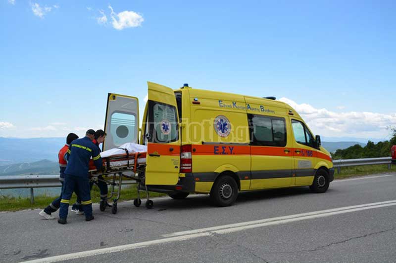 Τροχαίο δυστύχημα στον επαρχιακό δρόμο Βέροιας – Κοζάνης – Νεκρός ο 34χρονος Βεροιώτης οδηγός