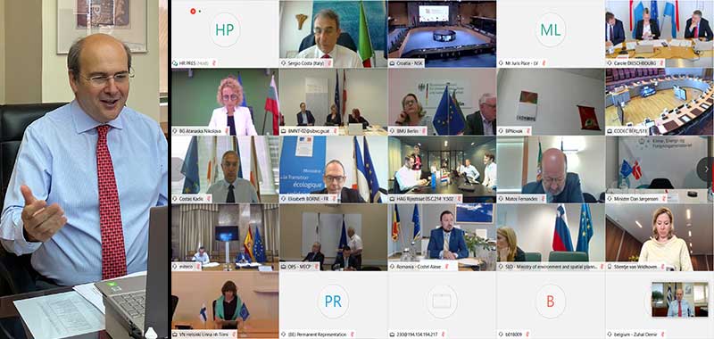 Κωστής Χατζηδάκης: Βασικός άξονας της κυβερνητικής πολιτικής, αποτελεί η πλήρης απολιγνιτοποίηση της χώρας με δεδομένη τη διασφάλιση πως θα είναι μία δίκαιη μετάβαση για τις περιοχές που επηρεάζονται