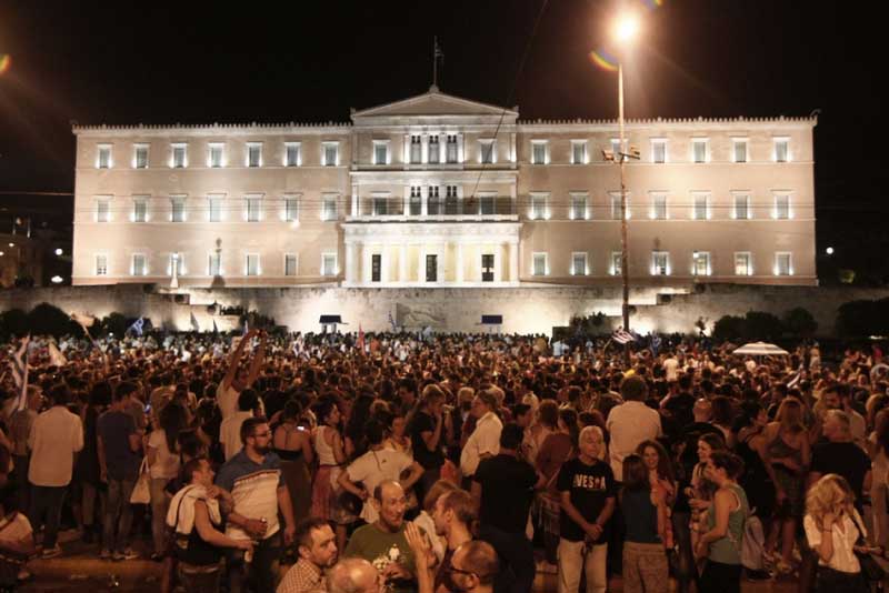 Πέντε χρόνια από το δημοψήφισμα σαν σήμερα 5 Ιουλίου 2015