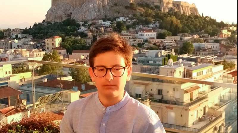 Θεσσαλονίκη: 13χρονος μαθητής κατέκτησε το πρώτο βραβείο σε παγκόσμιο διαγωνισμό ποίησης