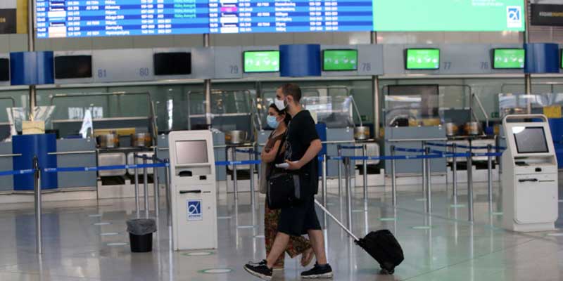 ΥΠΑ: Μόνο με την επίδειξη πιστοποιητικού εμβολιασμού, ή αρνητικού τεστ (PCR/RAPID), ή βεβαίωσης νόσησης οι πτήσεις εσωτερικού προς τα νησιά