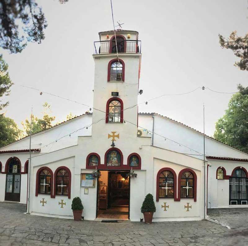 Αγρυπνία με αφορμή την παραμονή της εικόνας της Παναγίας της Ζιδανιώτισσας στον Ιερό Ναό Αγίου Αθανασίου Κοζάνης
