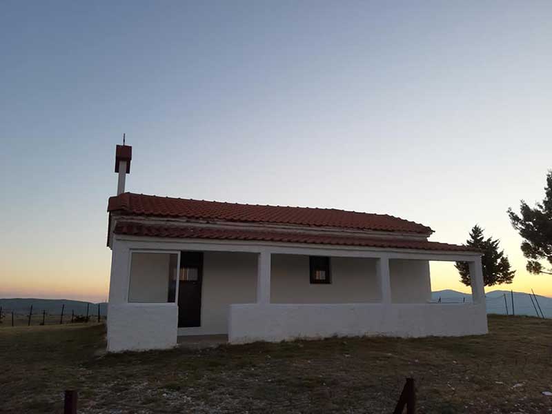 Πανηγυρίζει ο Αη Ηλιάς στο Μεταξά Κοζάνης